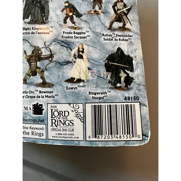 Lord of the Rings Battle Scale Figure Moria Orc Runner Armies Of Middle Earth - Picture 11 of 16